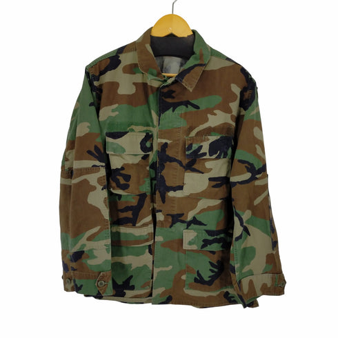 ユーエスアーミー US ARMY 90s 93年製 ウッドランドカモ BDU コンバットジャケット メンズ MEDIUM-REGULAR
