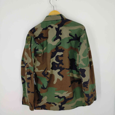 ユーエスアーミー US ARMY 90s 93年製 ウッドランドカモ BDU コンバットジャケット メンズ MEDIUM-REGULAR