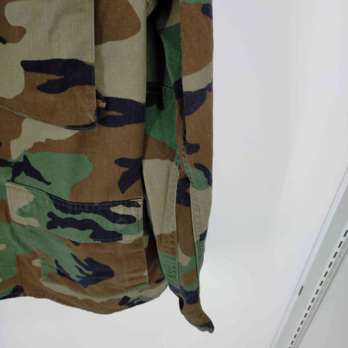 ユーエスアーミー US ARMY 90s 93年製 ウッドランドカモ BDU コンバットジャケット メンズ MEDIUM-REGULAR