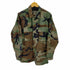 ユーエスアーミー US ARMY 90s 93年製 リップストップ ウッドランドカモ BDU コンバットジャケット メンズ MEDIUM-REGULAR