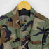 ユーエスアーミー US ARMY 90s 93年製 リップストップ ウッドランドカモ BDU コンバットジャケット メンズ MEDIUM-REGULAR