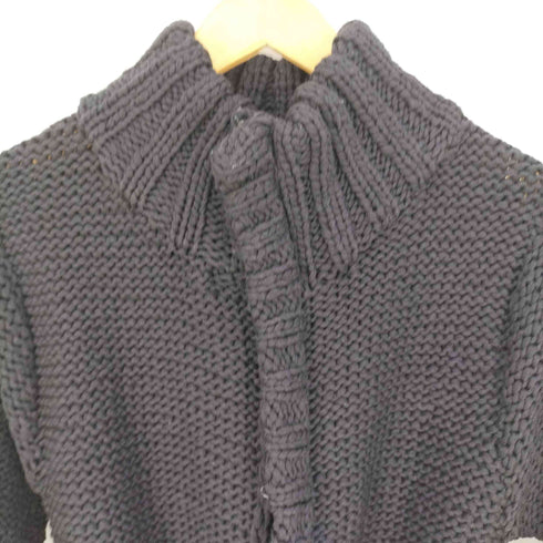 ジュンハシモト jun hashimoto HAND MADE KNIT COAT ハンドメイドニットコート メンズ JPN:1