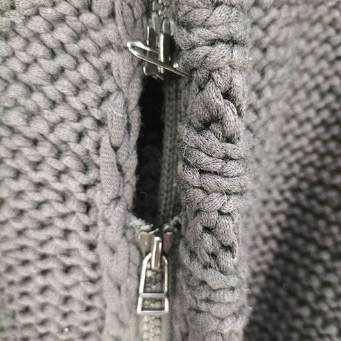 ジュンハシモト jun hashimoto HAND MADE KNIT COAT ハンドメイドニットコート メンズ JPN:1