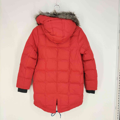 エディーバウアー Eddie Bauer ilaria urbinati フェイクファー フード裏ボア ダウンコート レディース import:S
