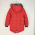 エディーバウアー Eddie Bauer ilaria urbinati フェイクファー フード裏ボア ダウンコート レディース import:S