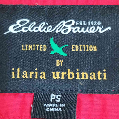 エディーバウアー Eddie Bauer ilaria urbinati フェイクファー フード裏ボア ダウンコート レディース import:S