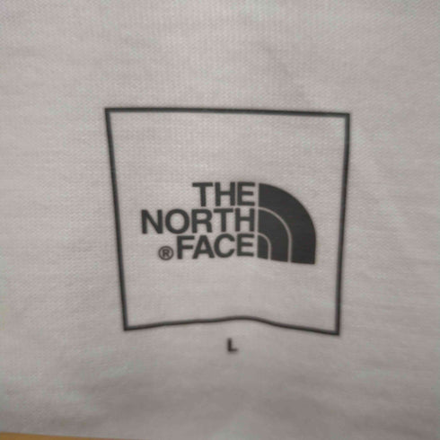 ザノースフェイス THE NORTH FACE ショートスリーブパネルボーダーティー レディース L