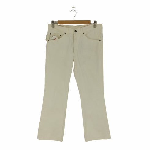 リーバイス Levis 90-00S 517 日本製 ボタン裏J38刻印 ジップフライ フレア デニム パンツ メンズ W32L33