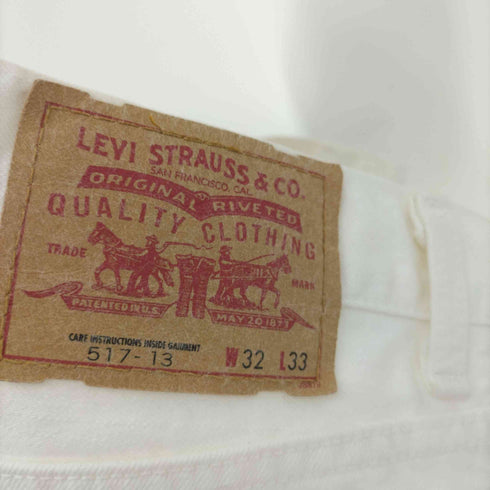 リーバイス Levis 90-00S 517 日本製 ボタン裏J38刻印 ジップフライ フレア デニム パンツ メンズ W32L33