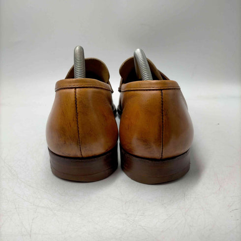 クロケットアンドジョーンズ CROCKETT&JONES 英国製 SALCOMBE Uチップ ローファー メンズ 7 1/2 E