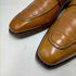 クロケットアンドジョーンズ CROCKETT&JONES 英国製 SALCOMBE Uチップ ローファー メンズ 7 1/2 E