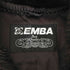 エンバ EMBA 毛皮コート ミドル丈 ミンクファー レディース