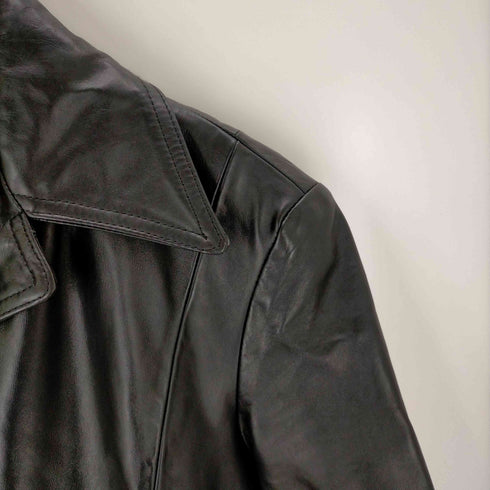 シスレー SISLEY レザージャケット ロング 馬革 レディース JPN:40