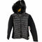ウールリッチ WOOLRICH PADDED HOODIE ショート ニット切替ダウンジャケット レディース import:S