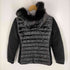 ウールリッチ WOOLRICH PADDED HOODIE ショート ニット切替ダウンジャケット レディース import:S
