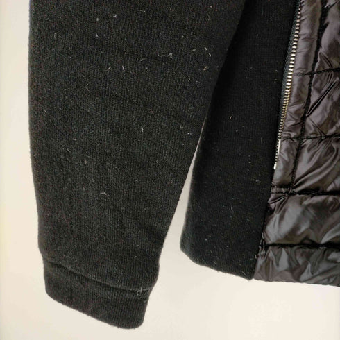 ウールリッチ WOOLRICH PADDED HOODIE ショート ニット切替ダウンジャケット レディース import:S