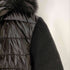 ウールリッチ WOOLRICH PADDED HOODIE ショート ニット切替ダウンジャケット レディース import:S