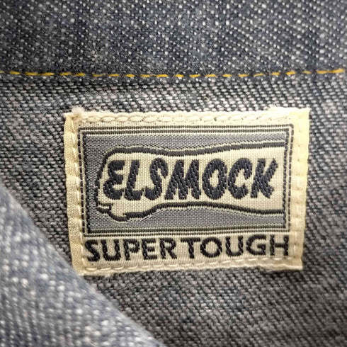 ELSMOCK ウエスタン デニムシャツ メンズ US:38