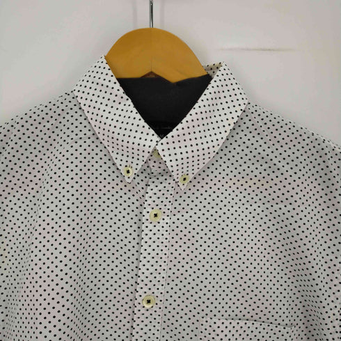 ピーエスポールスミス PS Paul Smith ドット柄 長袖シャツ メンズ M