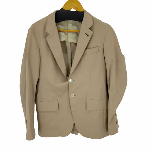ポールスミスロンドン Paul Smith LONDON COLLECTION コットンポリ2Bテーラードジャケット シェルボタン メンズ M