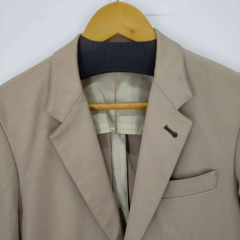 ポールスミスロンドン Paul Smith LONDON COLLECTION コットンポリ2Bテーラードジャケット シェルボタン メンズ M