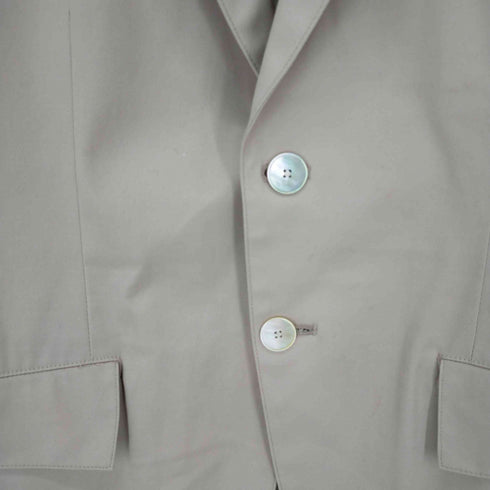 ポールスミスロンドン Paul Smith LONDON COLLECTION コットンポリ2Bテーラードジャケット シェルボタン メンズ M