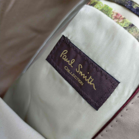 ポールスミスロンドン Paul Smith LONDON COLLECTION コットンポリ2Bテーラードジャケット シェルボタン メンズ M