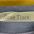 - ROSE TIARA ワンピース 七分袖 ひざ丈 クルーネック レディース EUR:46 46