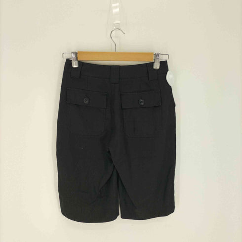 エディーバウアー Eddie Bauer リネン ベイカー ショーツ レディース PETITE 0