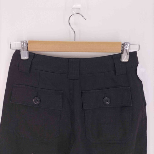 エディーバウアー Eddie Bauer リネン ベイカー ショーツ レディース PETITE 0