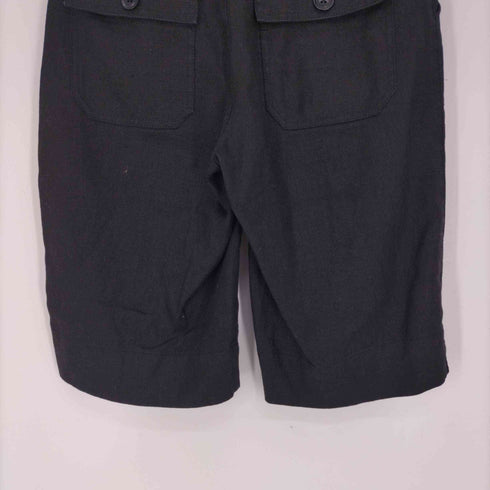 エディーバウアー Eddie Bauer リネン ベイカー ショーツ レディース PETITE 0