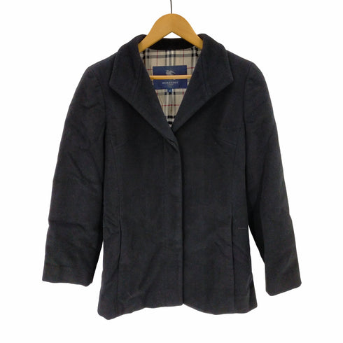 バーバリーロンドン BURBERRY LONDON 裏地ノバチェックショートコート レディース import:L