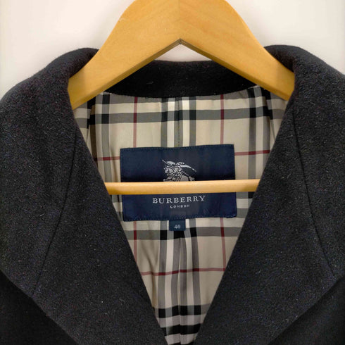 バーバリーロンドン BURBERRY LONDON 裏地ノバチェックショートコート レディース import:L