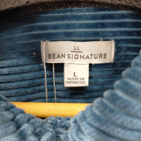 エルエルビーン シグネチャー L.L.Bean SIGNATURE コーデュロイシャツ CPO レディース L