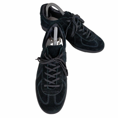 ユナイテッドアローズグリーンレーベルリラクシング UNITED ARROWS green label relaxing 別注 GERMAN TRAINeR REPRODUCED AS TRAINING SHOES BW SPORT スエードスニーカー メンズ 39