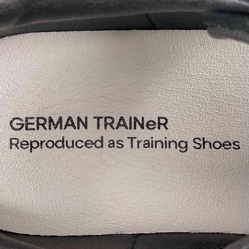 ユナイテッドアローズグリーンレーベルリラクシング UNITED ARROWS green label relaxing 別注 GERMAN TRAINeR REPRODUCED AS TRAINING SHOES BW SPORT スエードスニーカー メンズ 39