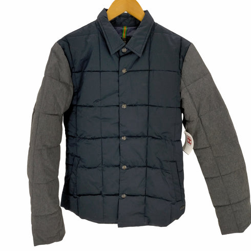 スコッチアンドソーダ SCOTCH&SODA 中綿ジャケット ミドル丈 切替 メンズ JPN:S