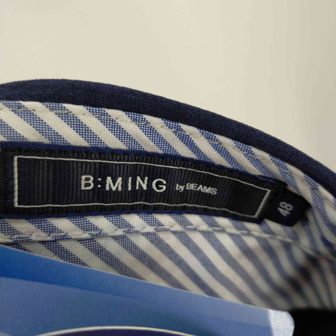 ビーミング ライフストア ビームス BMING LIFE STORE BEAMS NOMAD RIRANCHA(R) ソリッド 1プリーツ スラックス メンズ 48