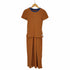 HELLO.SANFRANCISCO Tee付きボーダーキャミワンピ レディース ONE SIZE