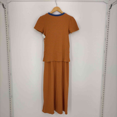 HELLO.SANFRANCISCO Tee付きボーダーキャミワンピ レディース ONE SIZE