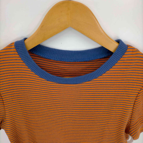 HELLO.SANFRANCISCO Tee付きボーダーキャミワンピ レディース ONE SIZE