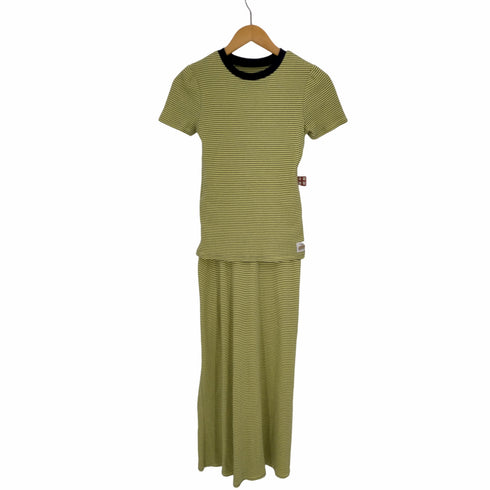 HELLO.SANFRANCISCO Tee付きボーダーキャミワンピ レディース ONE SIZE