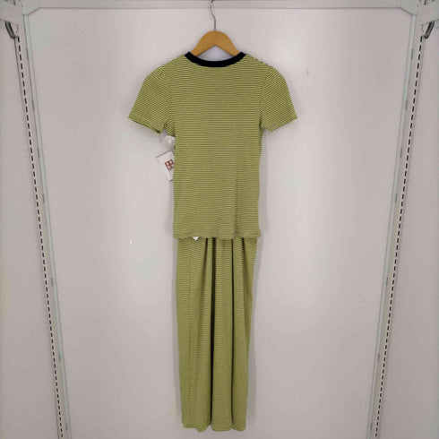 HELLO.SANFRANCISCO Tee付きボーダーキャミワンピ レディース ONE SIZE