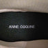 アンコキーヌ anne coquine ニットコンビトラックソールブーツ レディース JPN:S