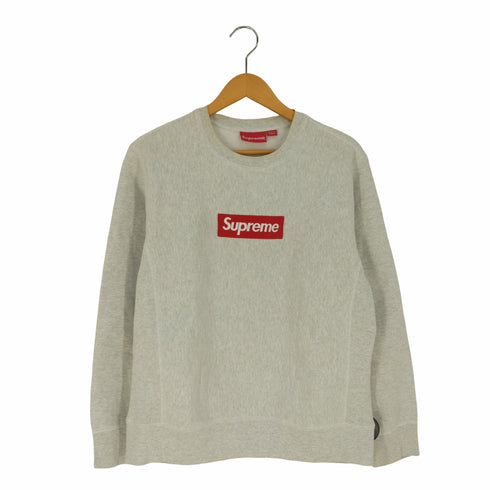 シュプリーム Supreme Box Logo Crewneck Sweatshirt ボックスロゴ クルーネックスウェットシャツ メンズ import:S