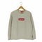 シュプリーム Supreme Box Logo Crewneck Sweatshirt ボックスロゴ クルーネックスウェットシャツ メンズ import:S