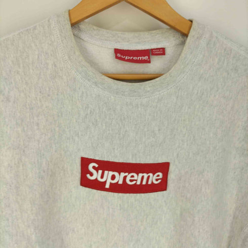 シュプリーム Supreme Box Logo Crewneck Sweatshirt ボックスロゴ クルーネックスウェットシャツ メンズ import:S