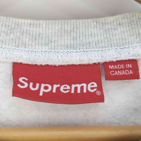 シュプリーム Supreme Box Logo Crewneck Sweatshirt ボックスロゴ クルーネックスウェットシャツ メンズ import:S