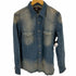 ダブルアールエル ラルフローレン RRL RALPH LAUREN USED加工 デニムシャツ メンズ JPN:S