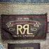 ダブルアールエル ラルフローレン RRL RALPH LAUREN USED加工 デニムシャツ メンズ JPN:S
